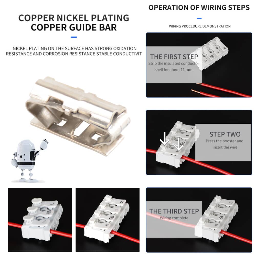 923-4p-4 lighting cable terminals