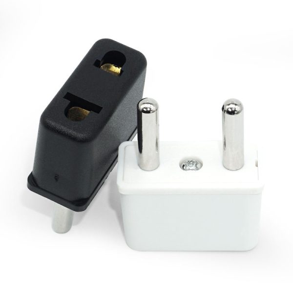 9620 2 Pin Small Power Conversion Plug Adapter Travel Adapter Eu To Uk