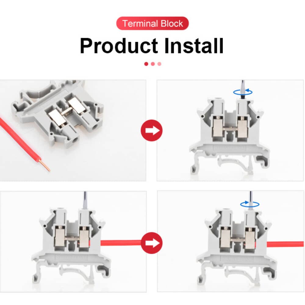 UK-6N push in terminal block tool