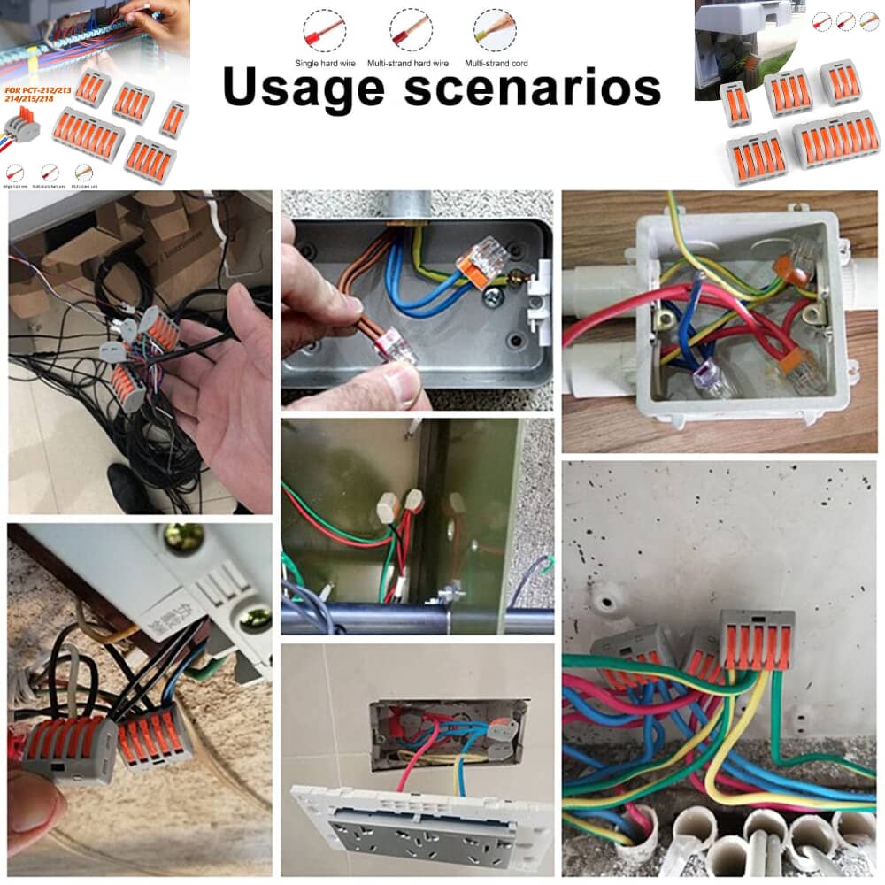 pct-214 wiring junction block