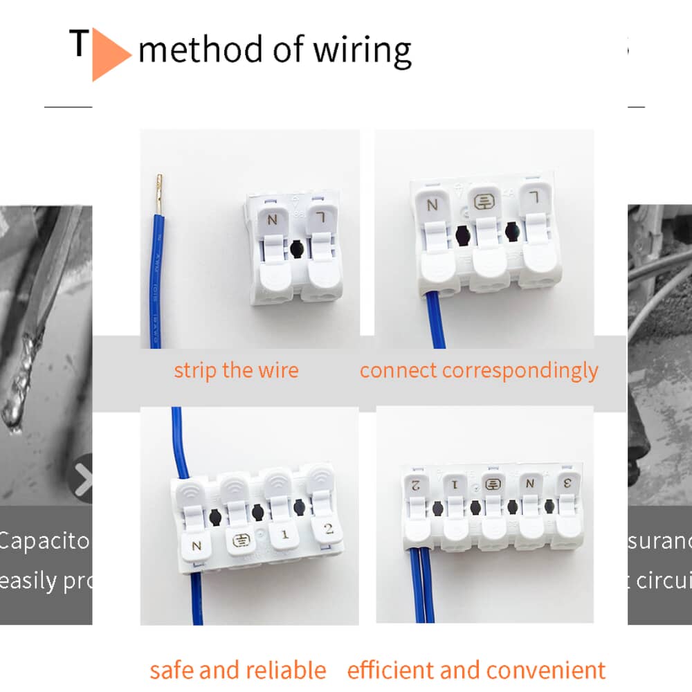 lamp screw terminal base