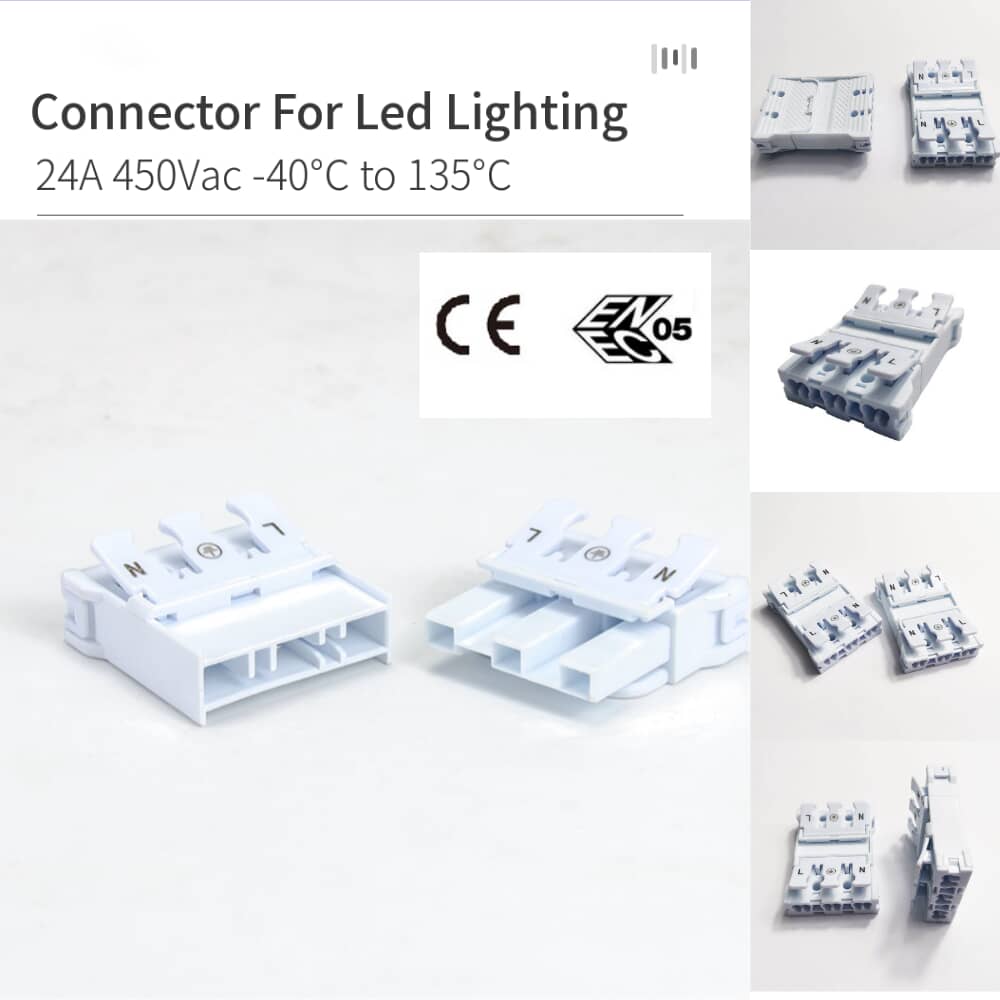 6019 led power wire connectors