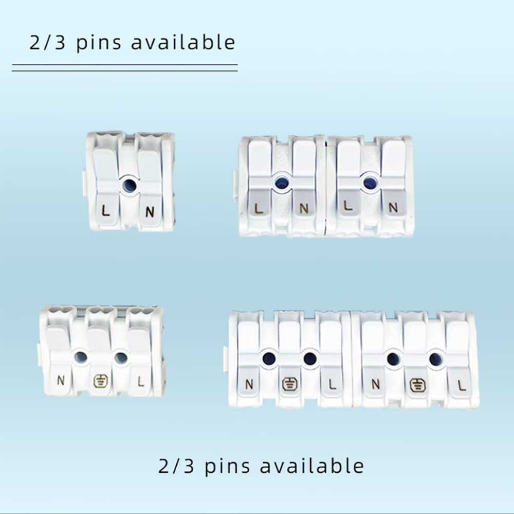 924-3p stage lighting connector types