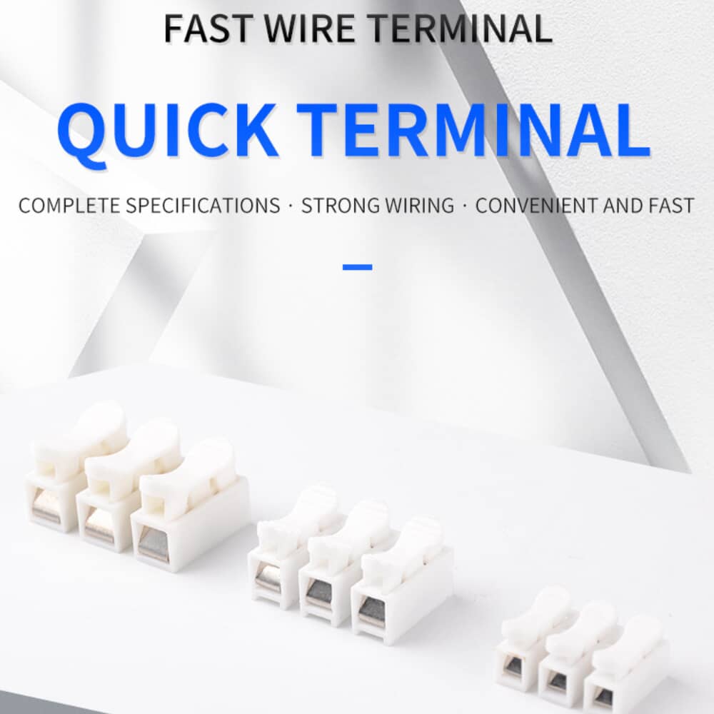 CH-1-2 led quick wire connector