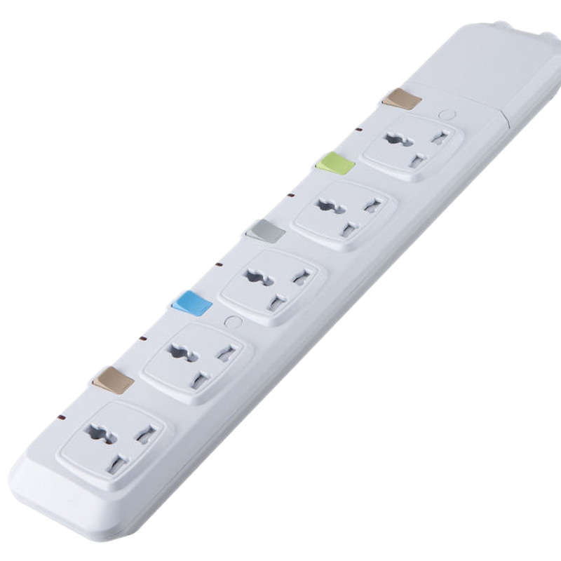 U30530 Series 5 Gang Universal 13a Weatherproof Double Socket