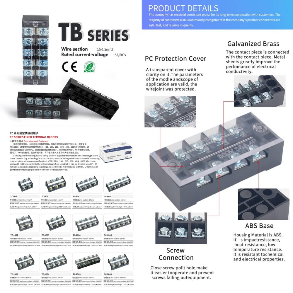 TC 600 safety barrier terminal