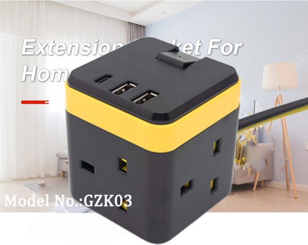 Foshan Taiding Electric are hot saling in UK Type G Extension Socket